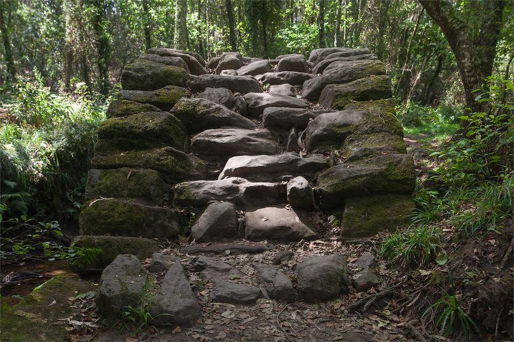 Puente del Rio Sieira en O Porto do Son