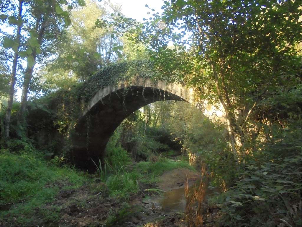 Puente dos Galiñeiros en O Corgo
