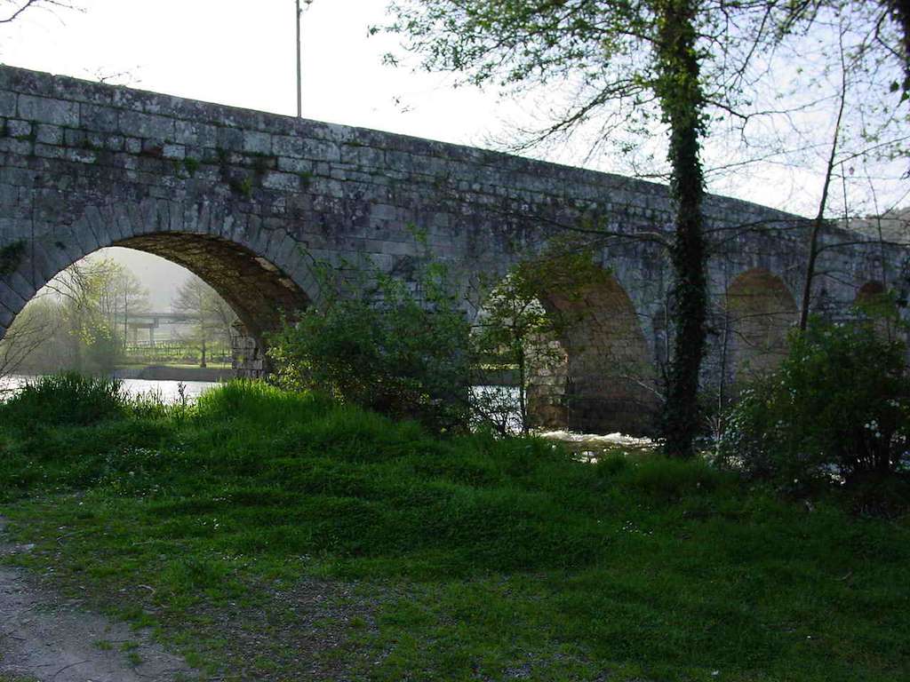Puente Ledesma en Vila de Cruces