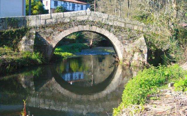 Puente Medieval de Roibeira en Betanzos