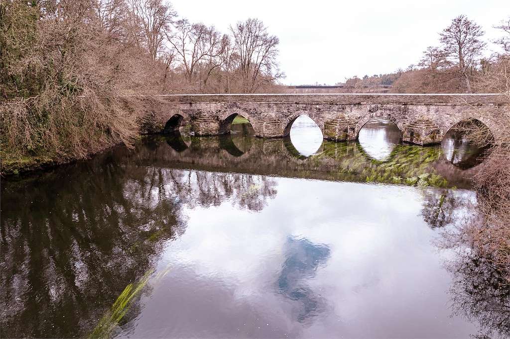 Puente Medieval en Rábade