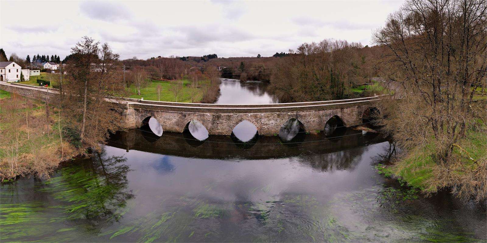 Puente Medieval en Rábade