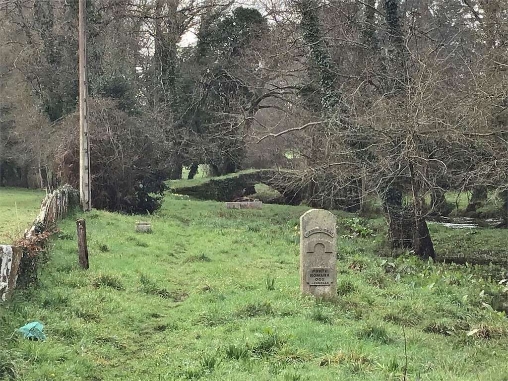 Puente Romano de Duarria en Castro de Rei