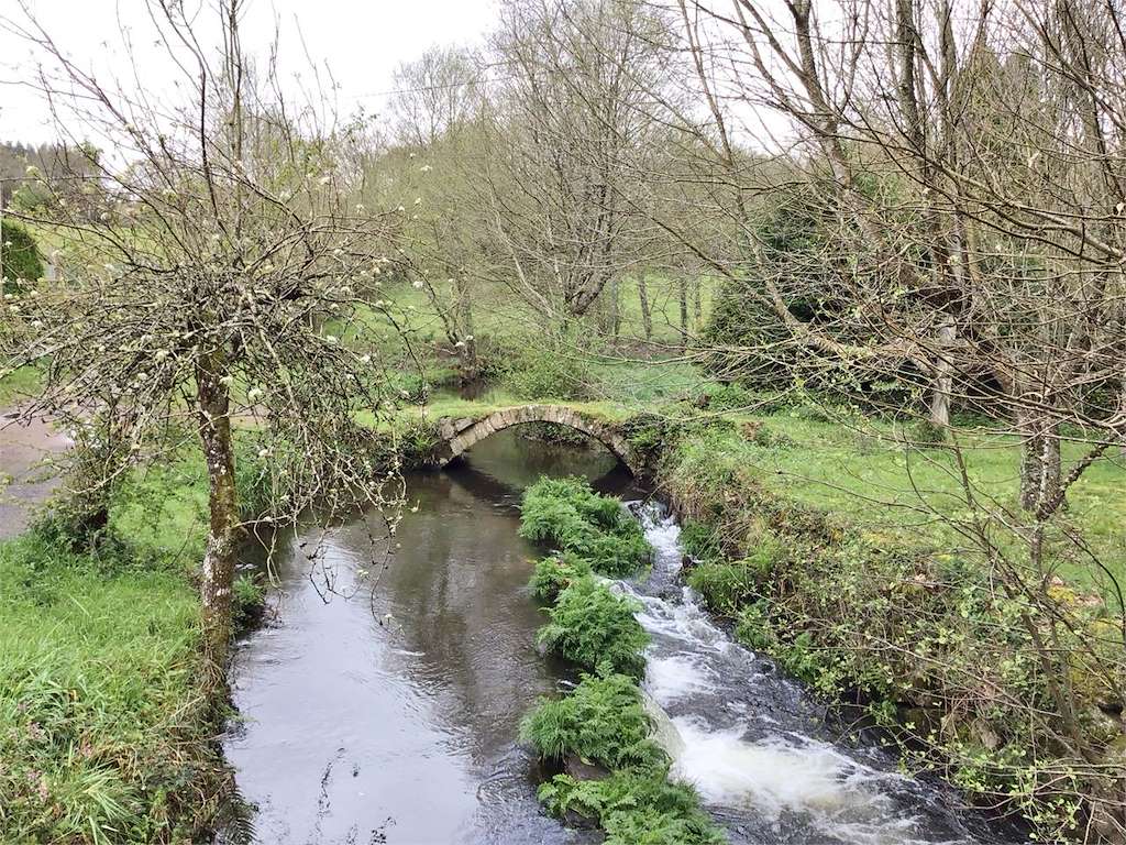Puente Romano de Ferreira en Palas de Rei