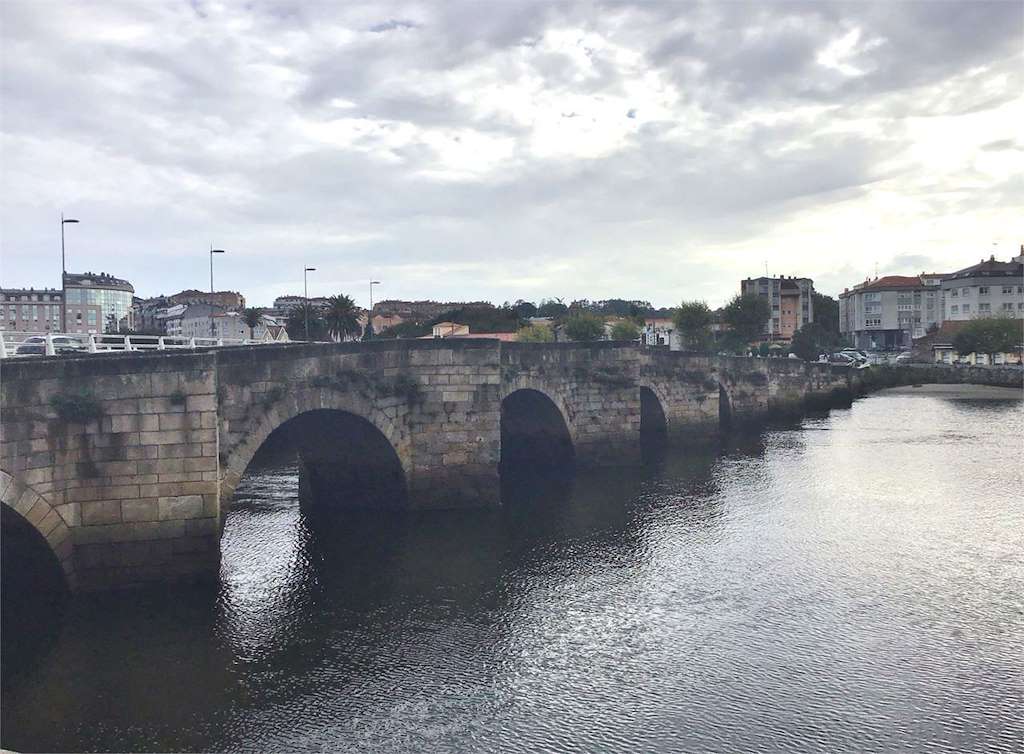 Puente Romano de O Burgo en Culleredo