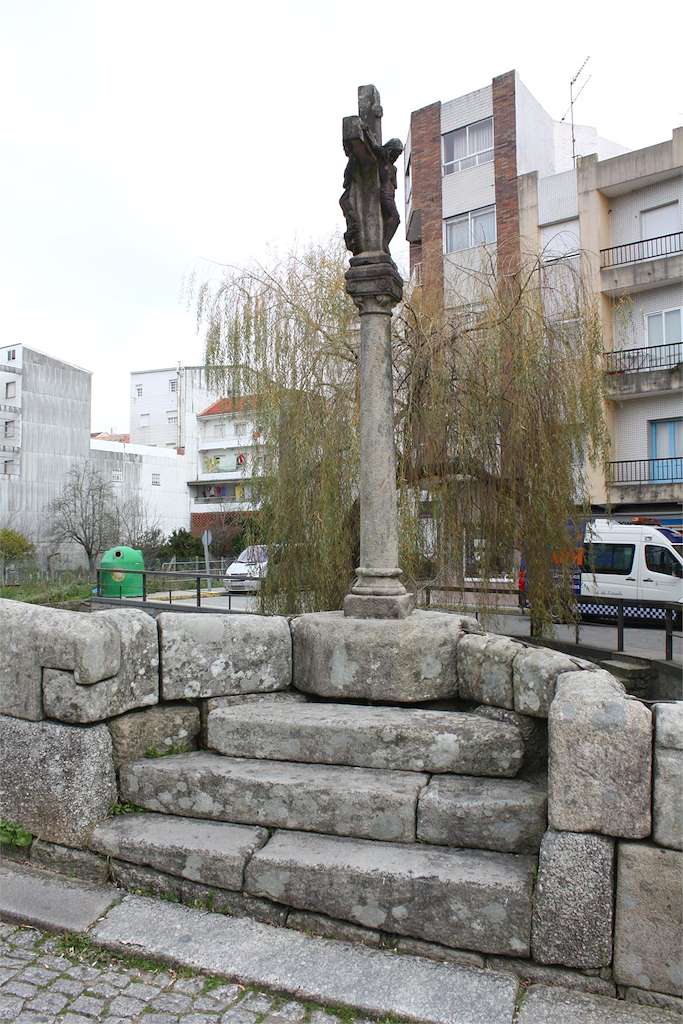 Puente Romano del Río Bermaña en Caldas de Reis