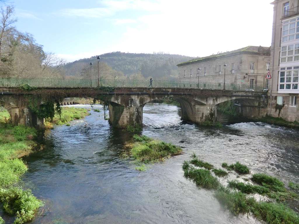 Puente Romano del Río Umia en Caldas de Reis