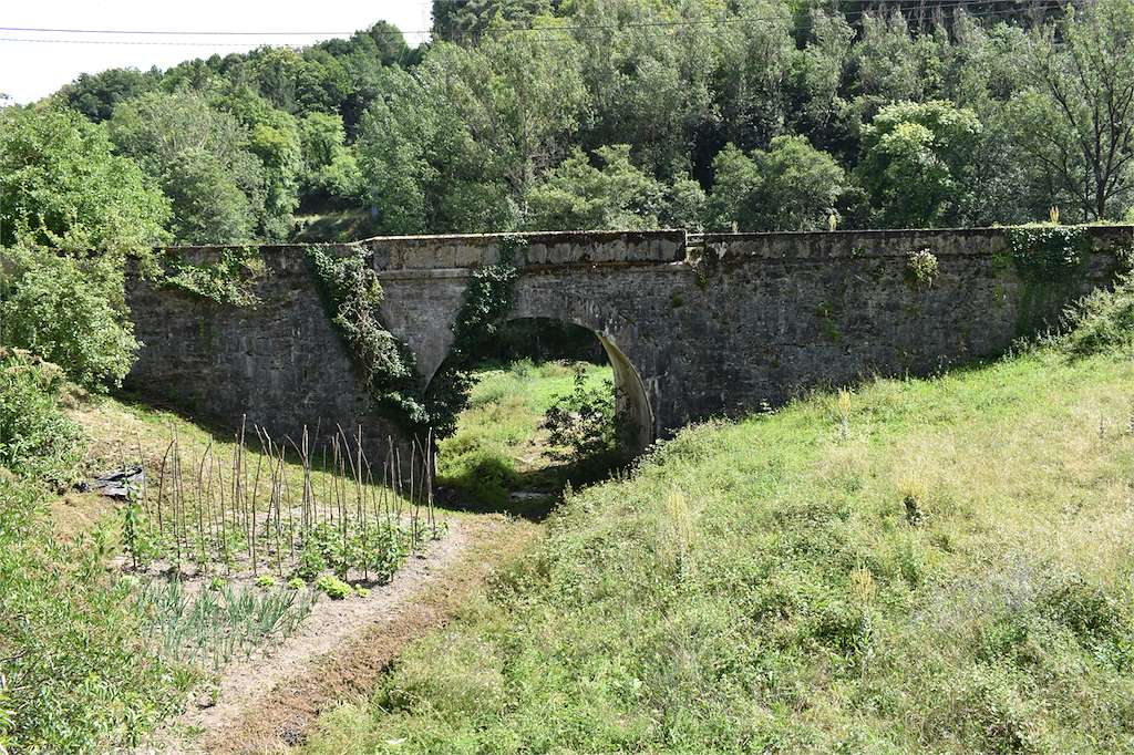 Puente Sobre o Rego de Santo André en As Nogais