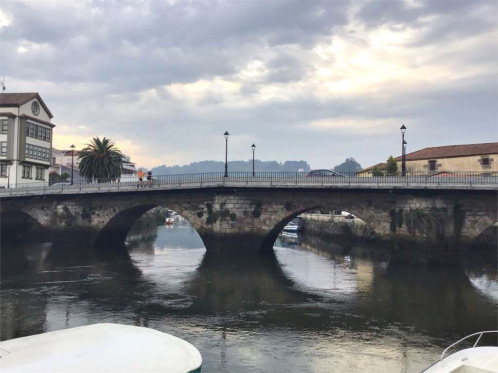 Puente Viejo en Betanzos