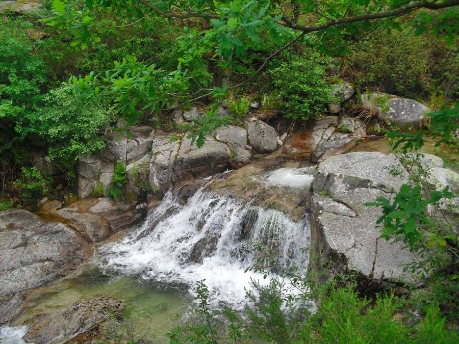 Puente y Molinos de Vilameá en Lobios