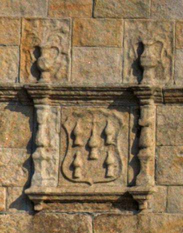 Puerta de Carlos V en Viveiro