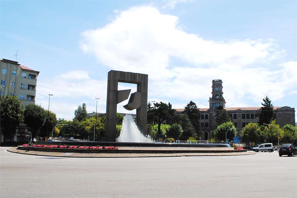 Puerta del Atlántico en Vigo