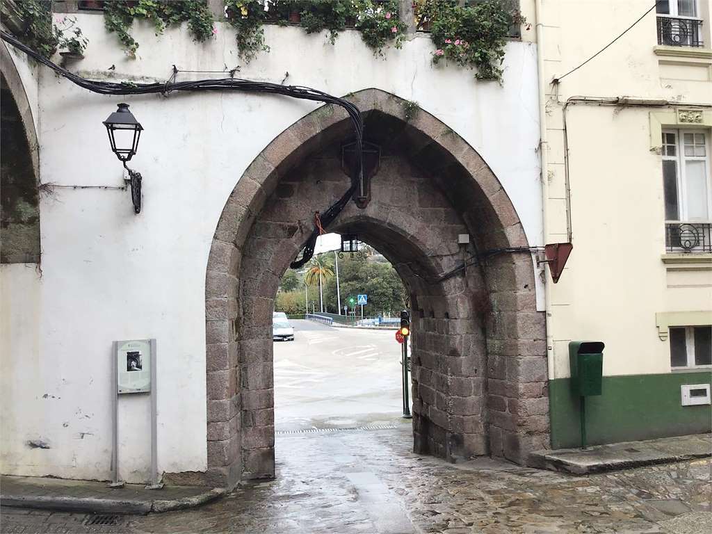 Puertas de la Muralla en Betanzos
