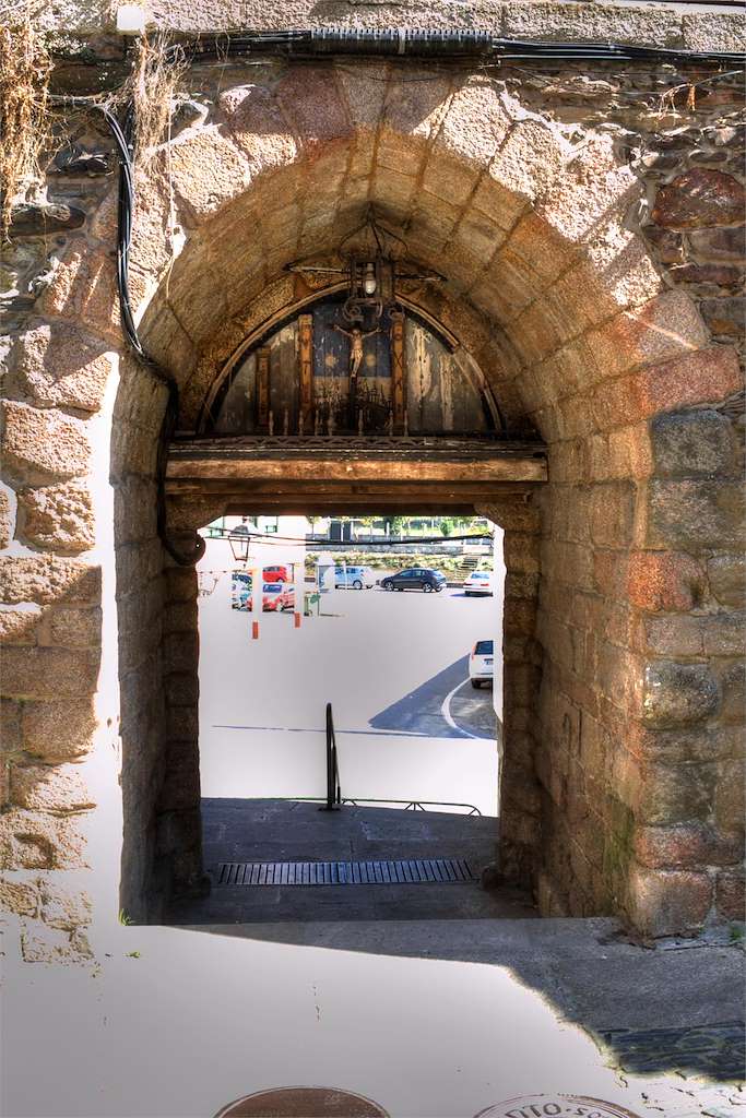 Puertas de la Muralla en Betanzos