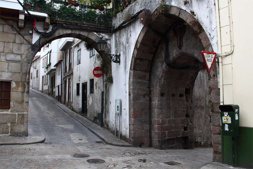 Puertas de la Muralla en Betanzos