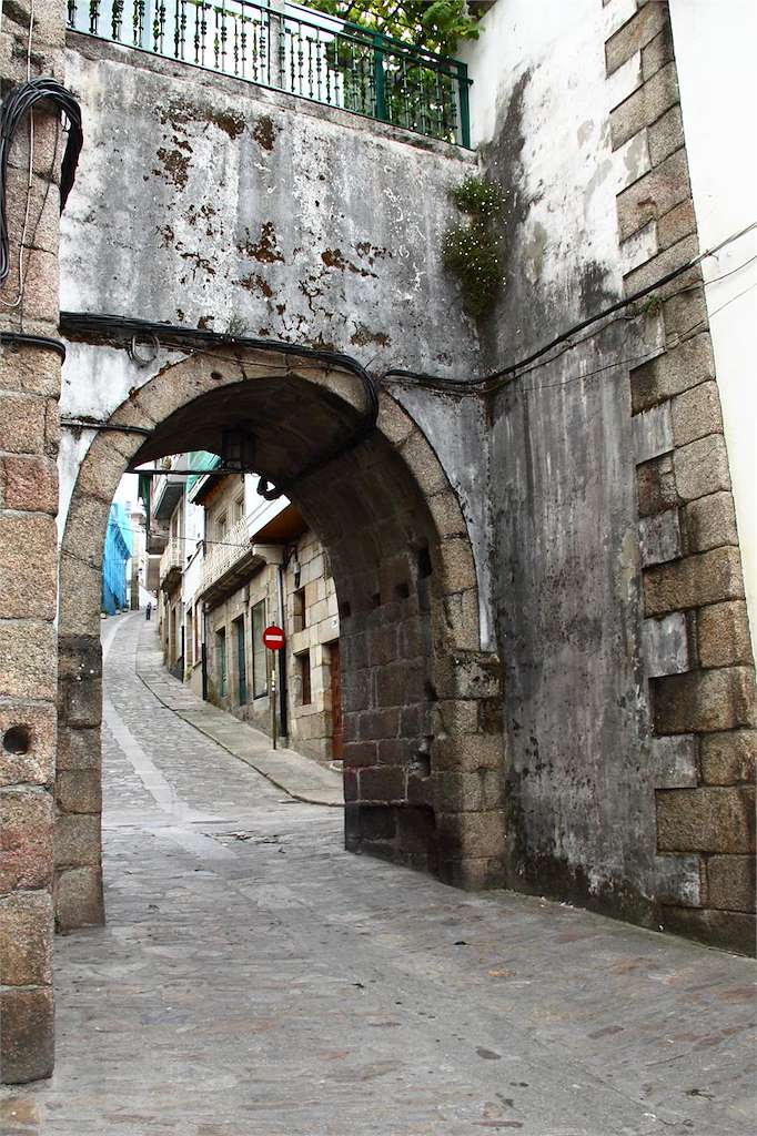 Puertas de la Muralla en Betanzos
