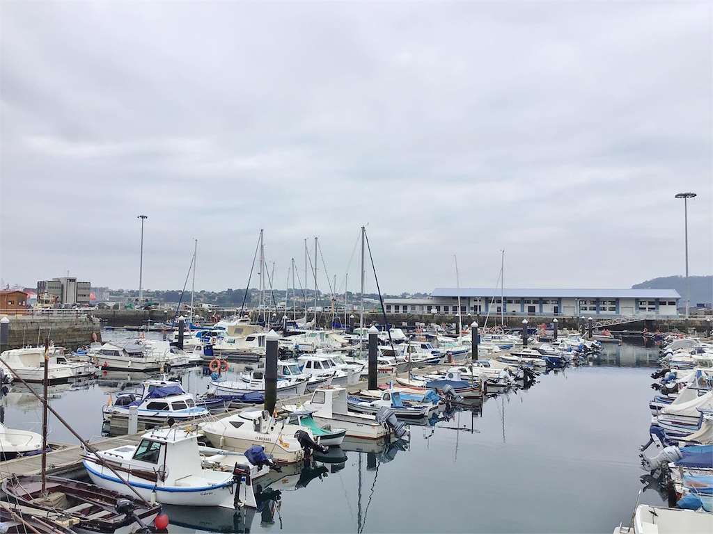 Puerto de Curuxeiras en Ferrol