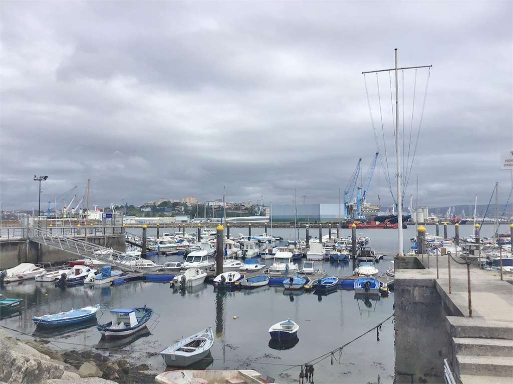 Puerto Deportivo de A Graña en Ferrol