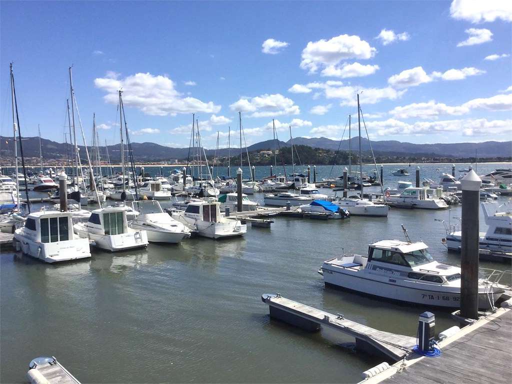 Puerto Deportivo de Baiona