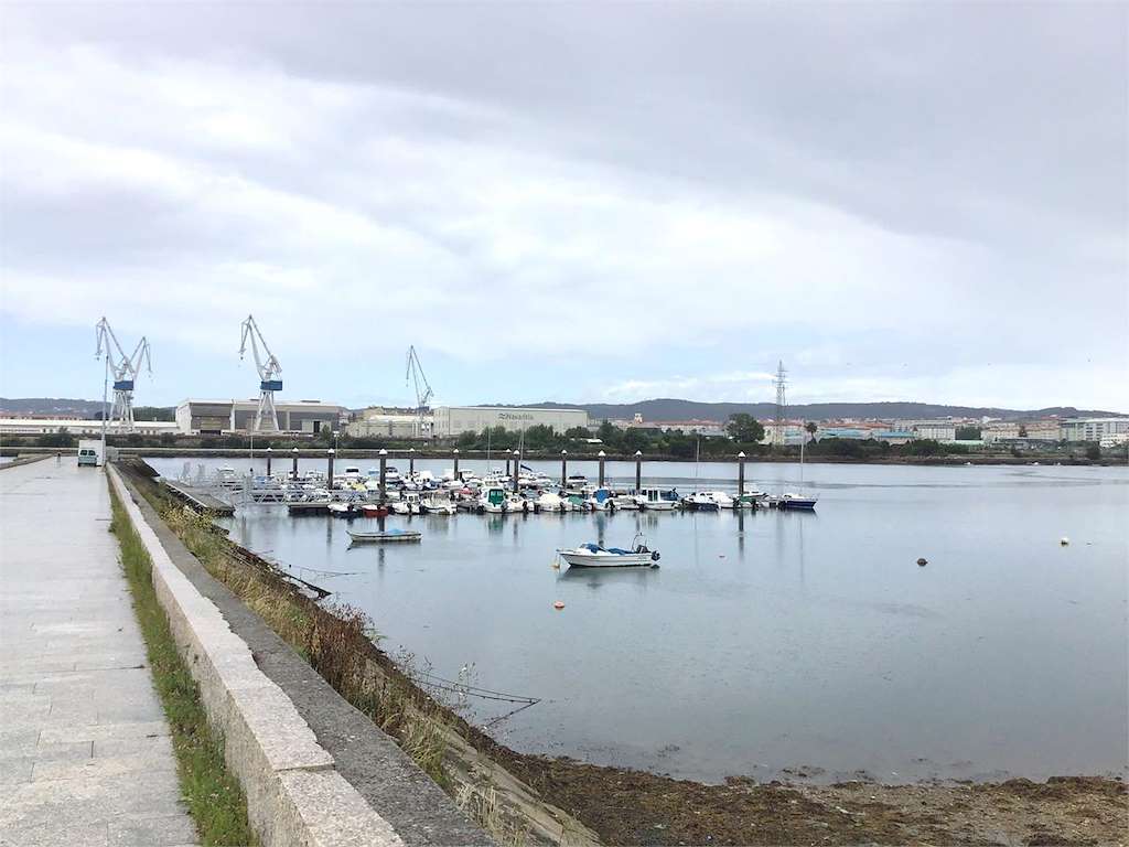 Puerto Deportivo de Caranza en Ferrol