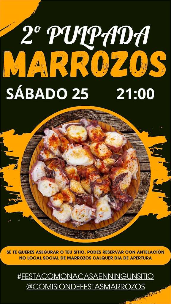 II Pulpada de Marrozos en Santiago de Compostela