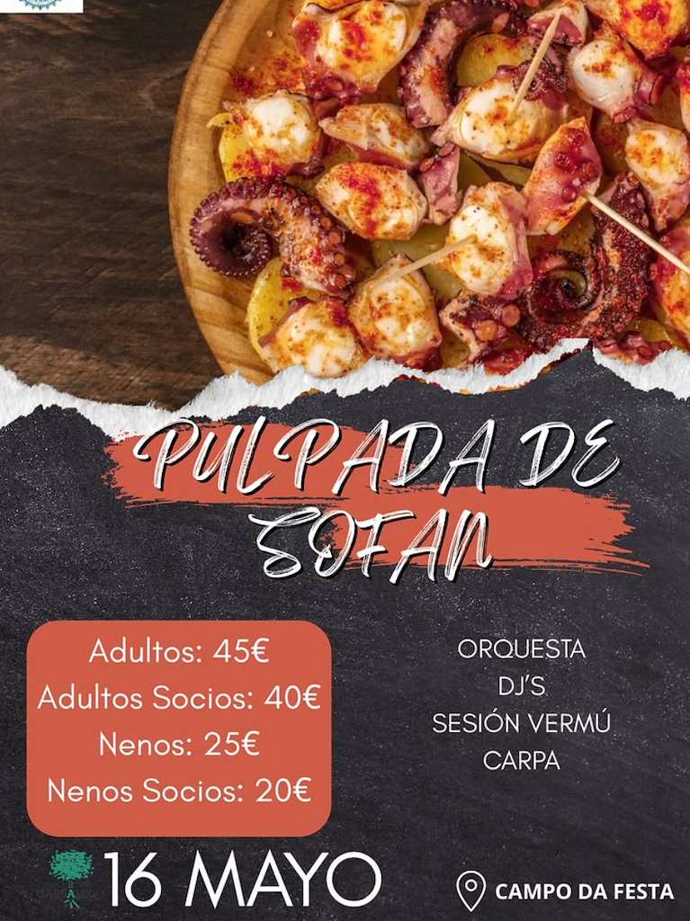 Pulpada de Sofán (2026) en Carballo