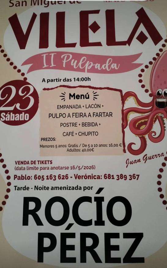 II Pulpada de Vilela  (2026) en Carballo