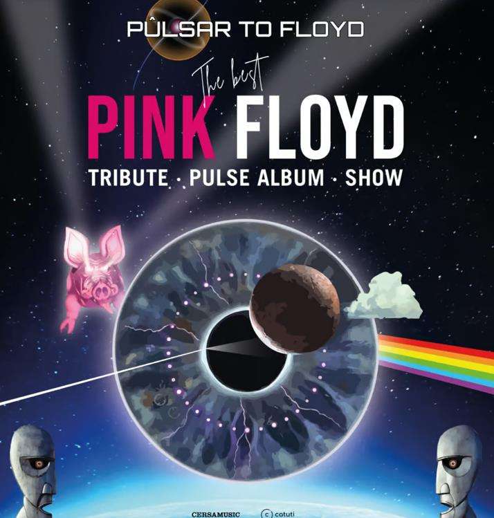 Pulsar to Floyd - Tribute Pink Floyd (2026) en A Coruña