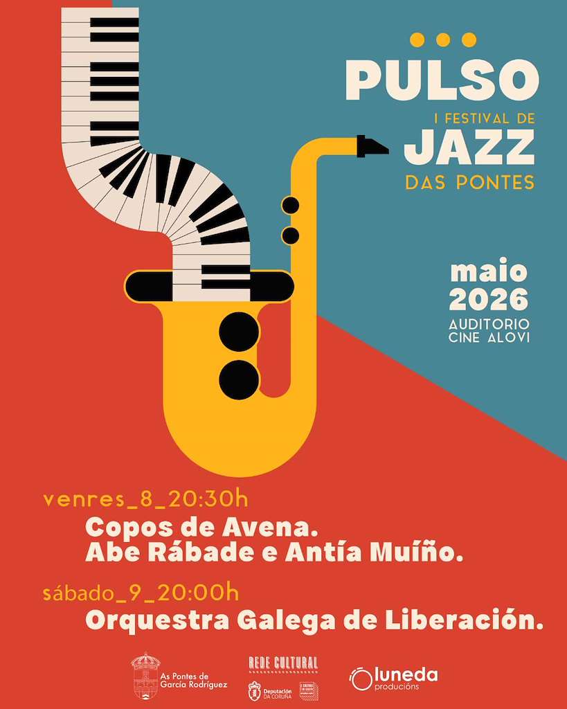 Pulso - I Festival de Jazz  (2026) en As Pontes de García Rodríguez