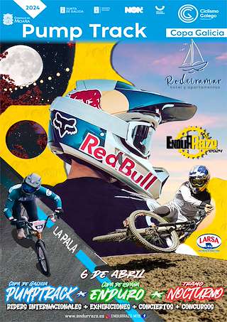 Pump Track en Moaña