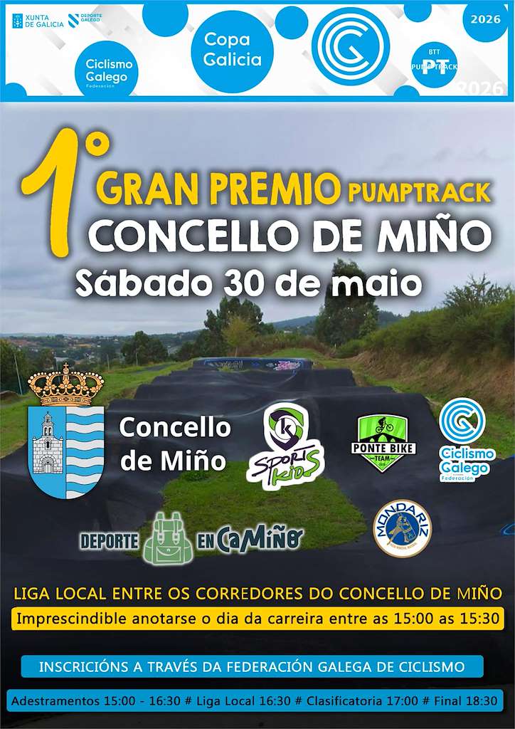 II Pump Track  en Miño