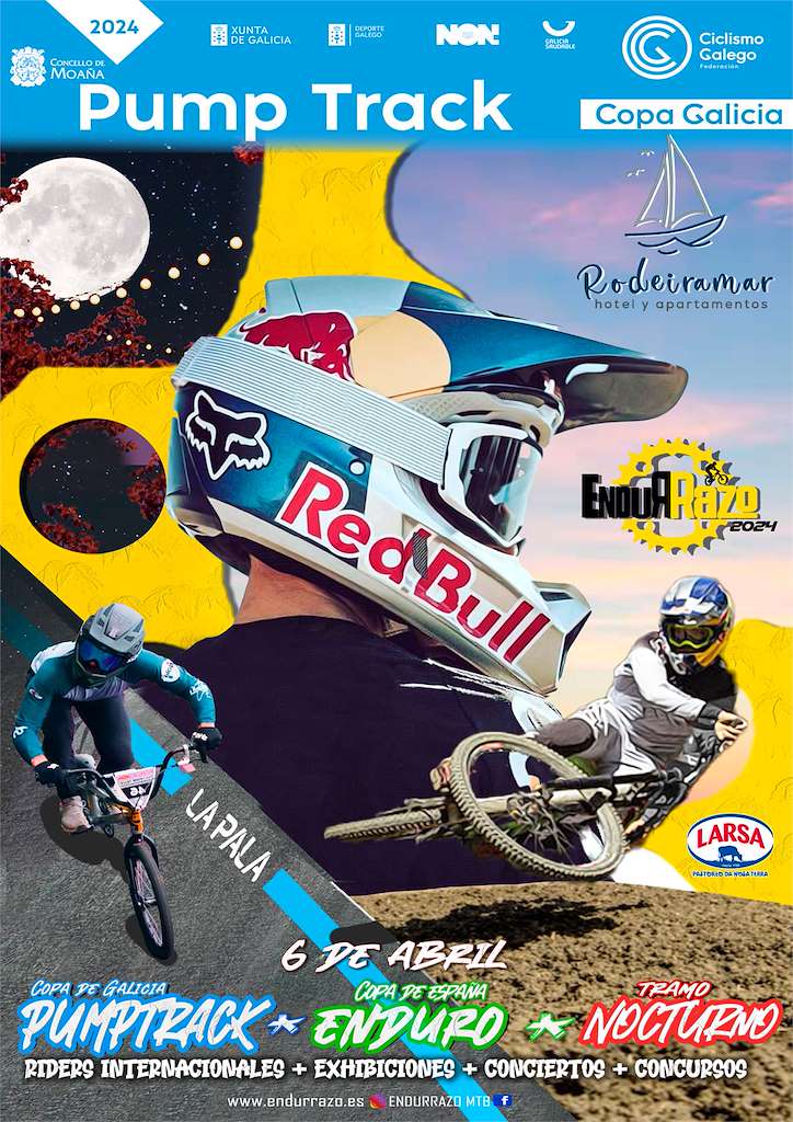 Pump Track (2025) en Moaña