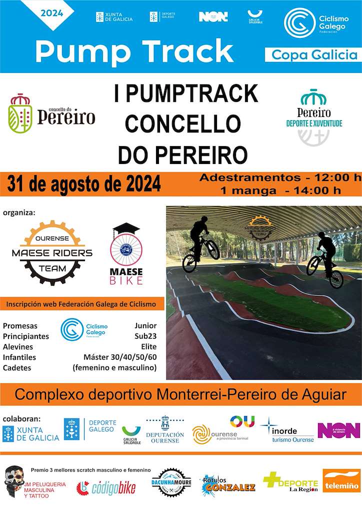 I Pump Track en O Pereiro de Aguiar