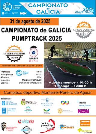 Fechas, información, programa, cartel, imágenes, mapa y ubicación de Pump Track  en  O Pereiro de Aguiar