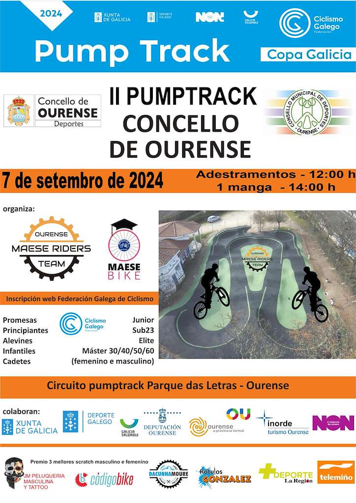 Pump Track en Ourense