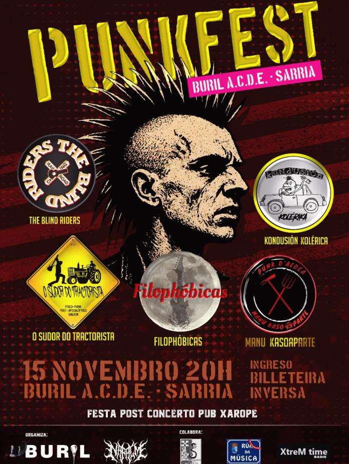 Punkfest (2025) en Sarria