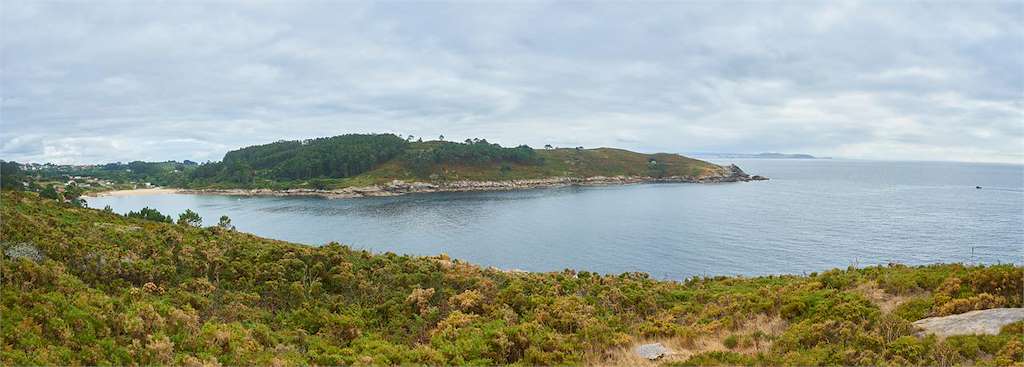 Punta Coitelada y Batería Sudova en Ares