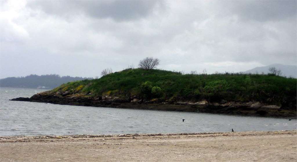 Punta do Castro en Rianxo