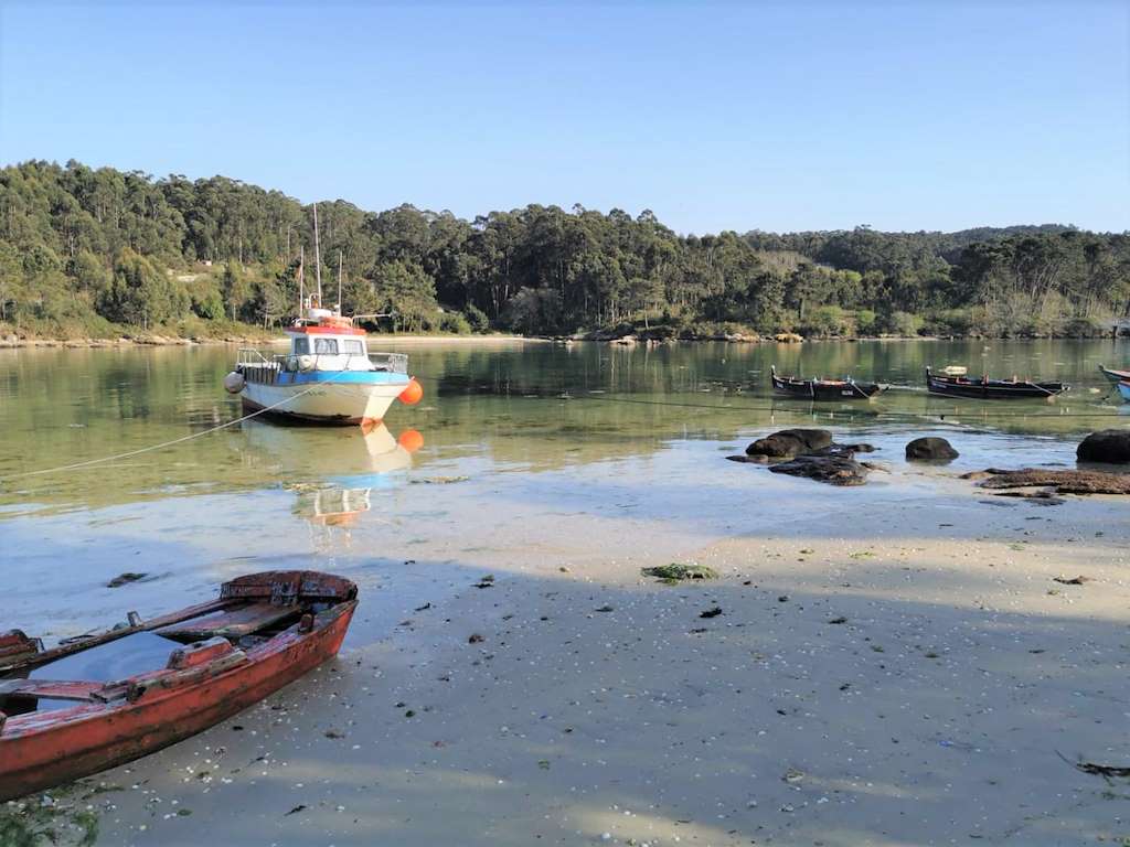 Punta Moreiras en O Grove