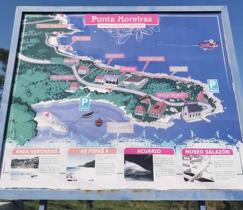 Punta Moreiras en O Grove