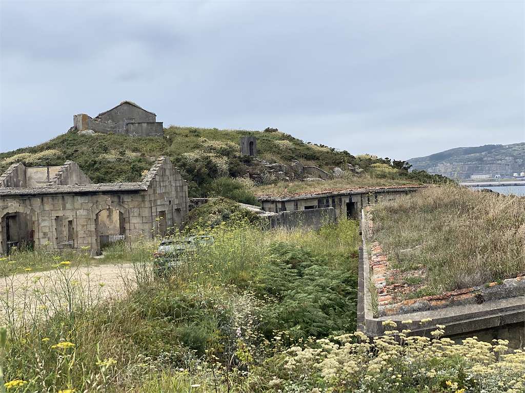 Punta Segaño y Batería de A Salgueira en Ares