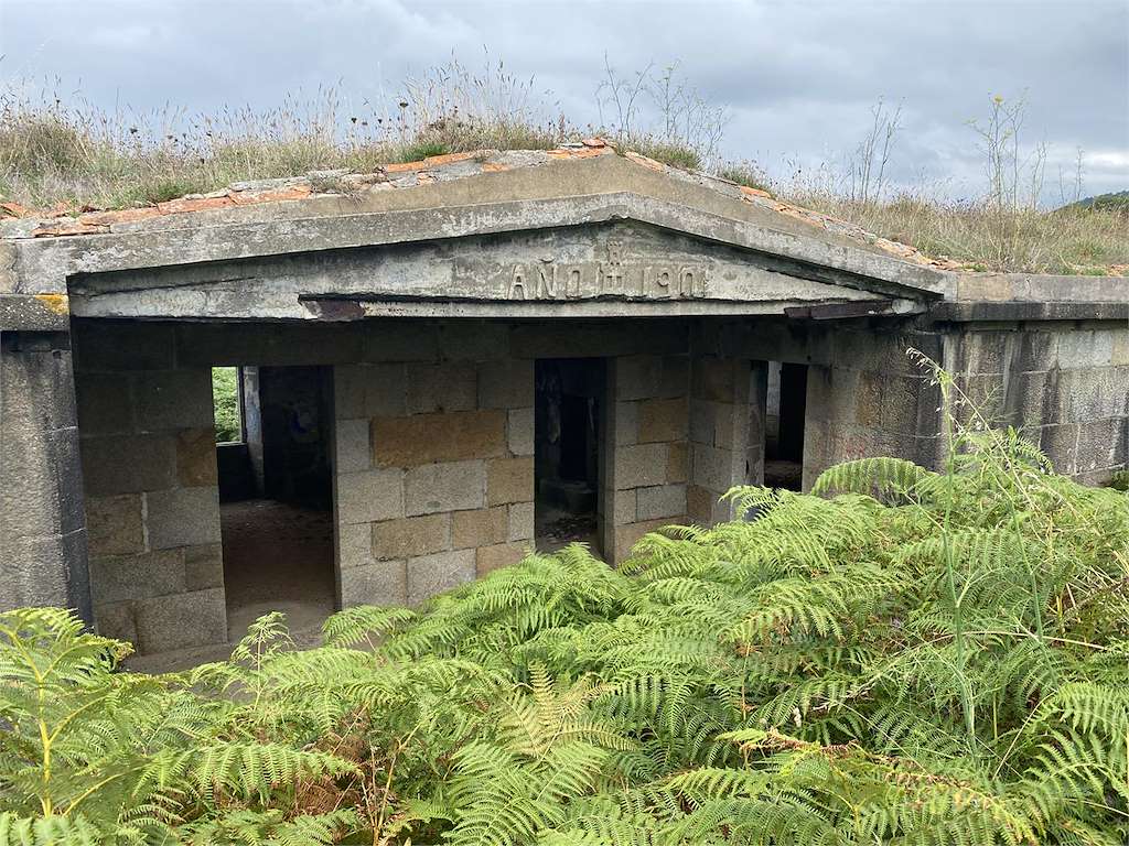 Punta Segaño y Batería de A Salgueira en Ares