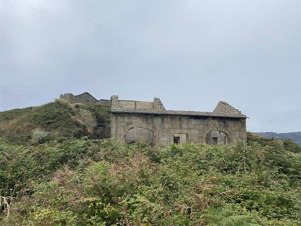 Punta Segaño y Batería de A Salgueira en Ares