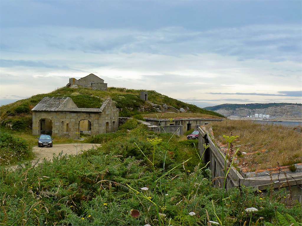 Punta Segaño y Batería de A Salgueira en Ares