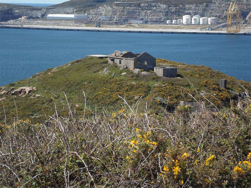 Punta Segaño y Batería de A Salgueira en Ares