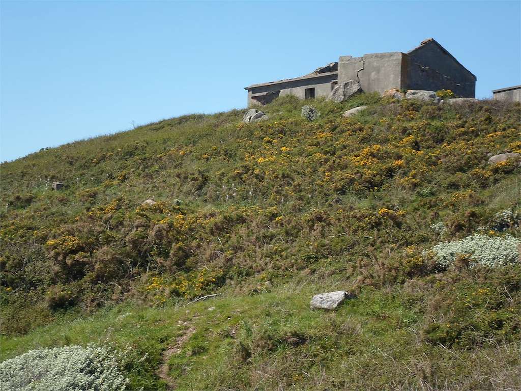 Punta Segaño y Batería de A Salgueira en Ares