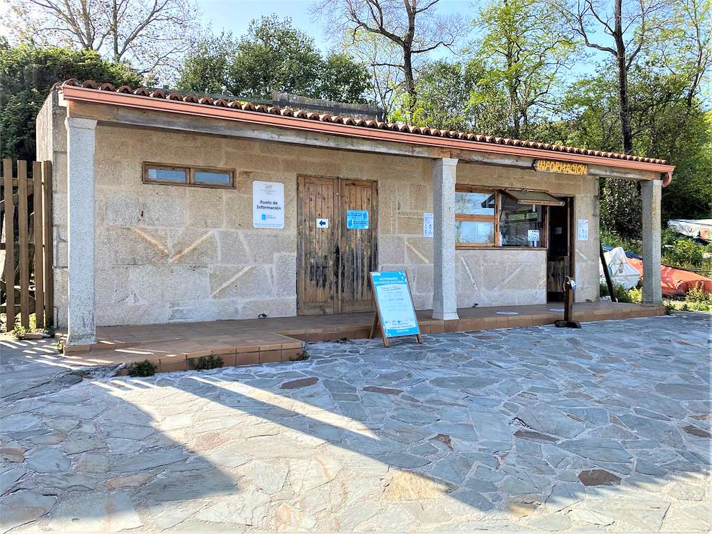 Punto de Información de Ons en Bueu