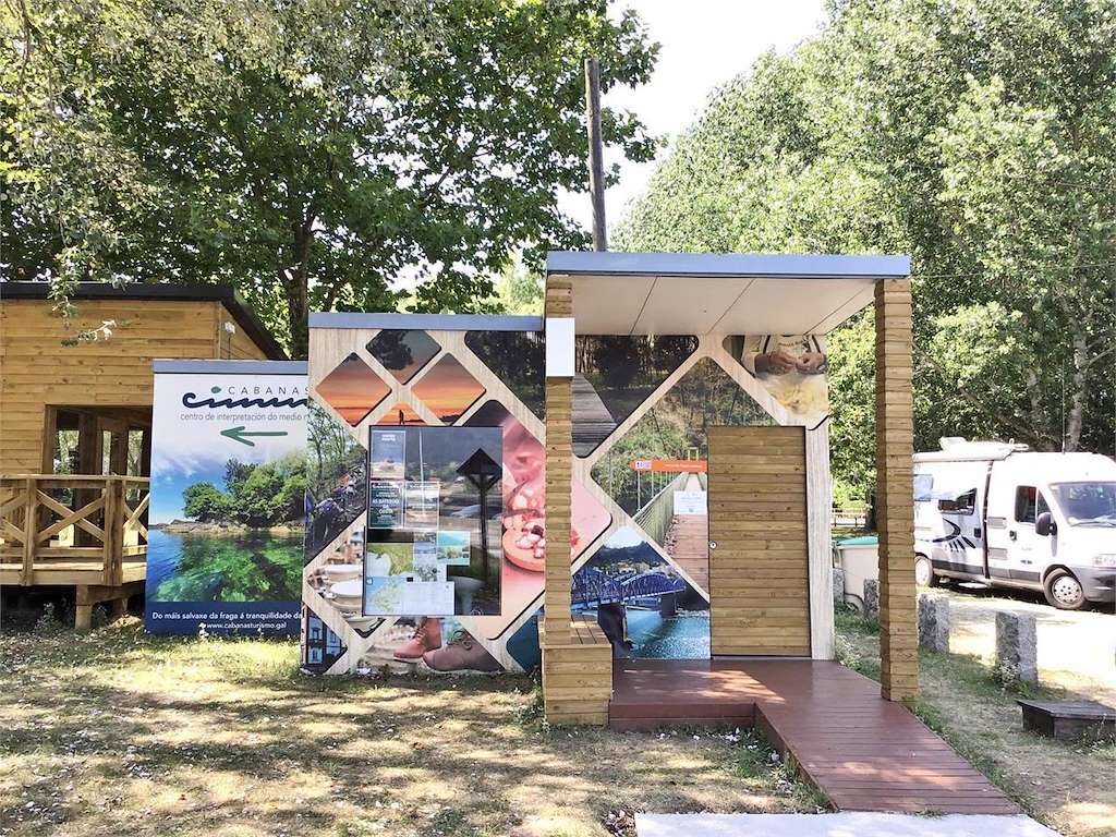 Punto de Información Turística de Cabanas