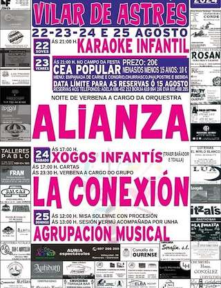 Purísima Concepción de Vilar de Astrés en Ourense