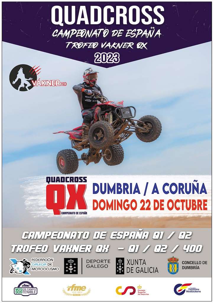 Quad Cross Campeonato de España en Dumbría